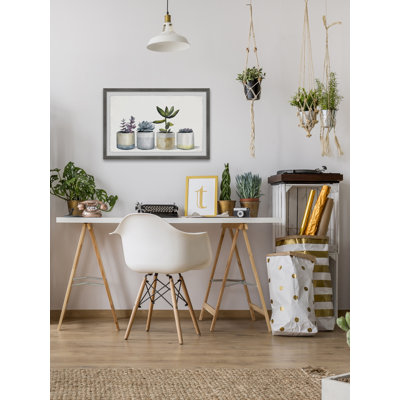 «Dessert Plants», reproduction encadrée