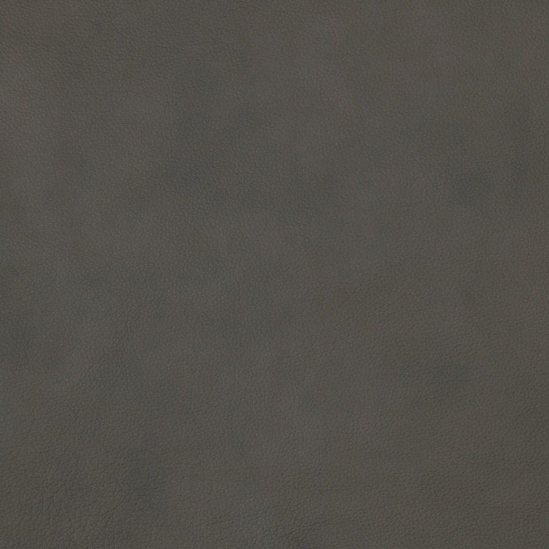 Ensemble de salon inclinable 3 pièces en cuir fleur Aulander, Gris