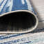 Tapis bleu / crème Yerkes-2131126735