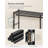 29.5-inch Wide Clothing Rack On Wheels