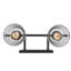 Meuble-lavabo mural 2 lumières Iris-797696400