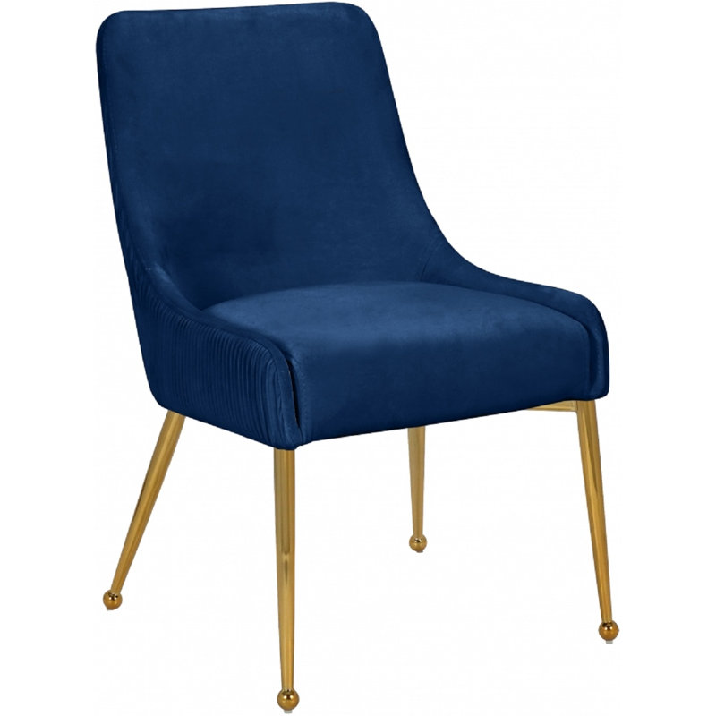 Chaise de salle à manger, Bleu
