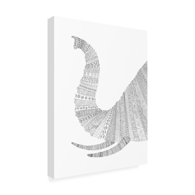 Art sur toile Florent Bodart Elephant Nao3
