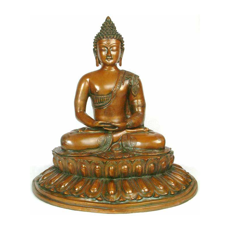 Grand Bouddha en méditation