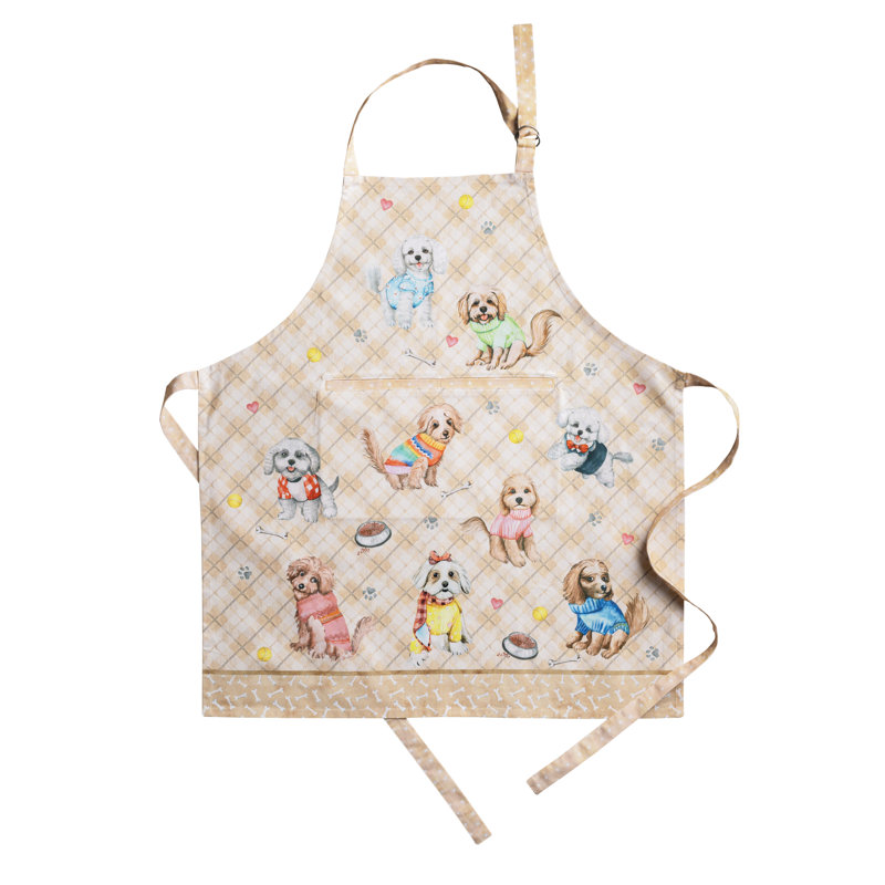 Tablier 100% coton Maison d 'Hermine