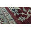 Ziegler Wool Oriental Area Rug in Wine/Beige