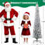 1.38' H Lighted Artificial Christmas Tree