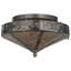 Rustic Lodge 2 - Light Flush Mount