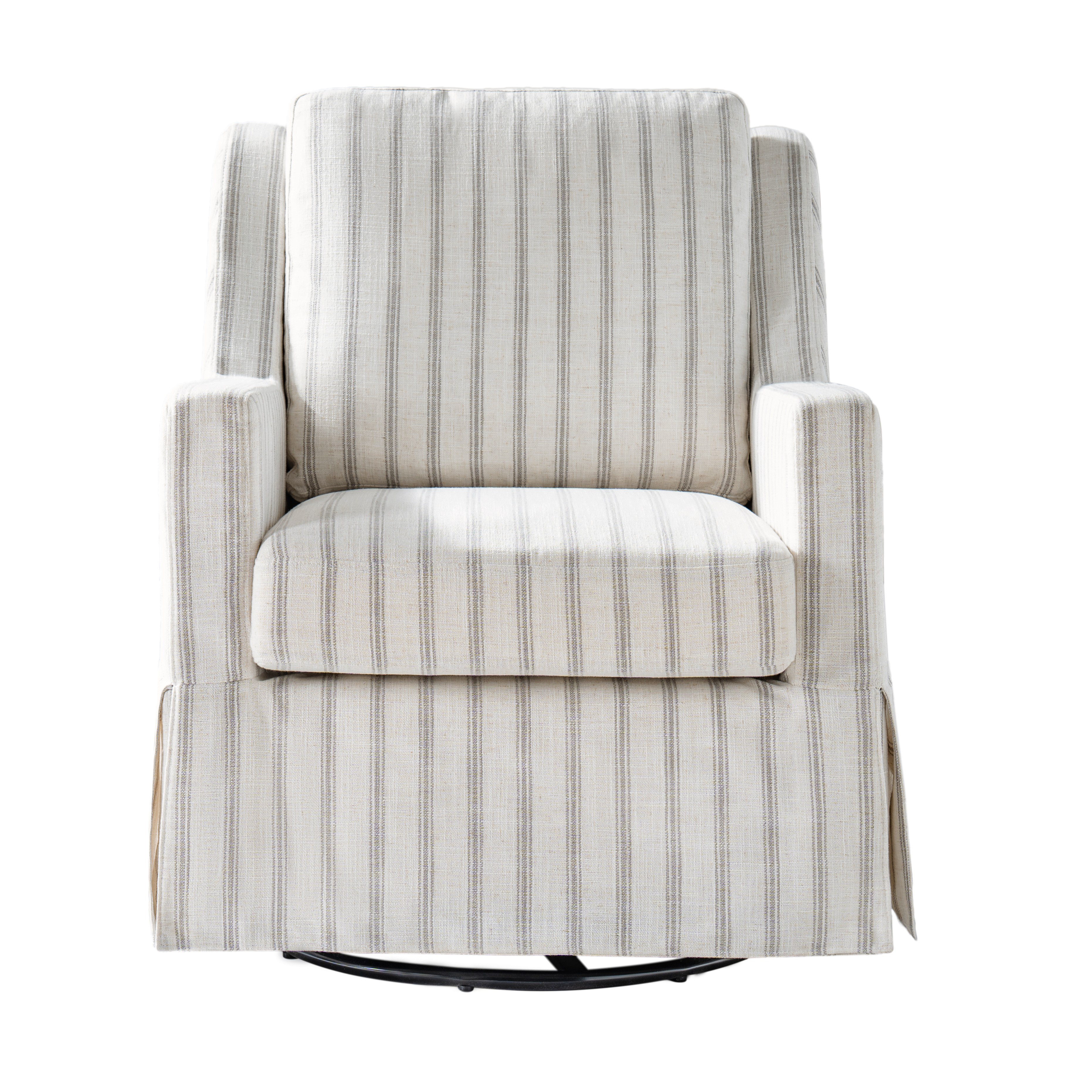 Birch Lane™ Lillie Swivel Rocking Armchair & Reviews | Birch Lane
