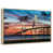 Floating Frame Natural Wood