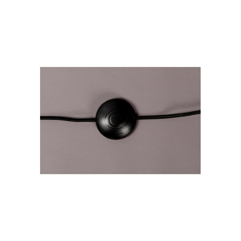 Tripod Floor Lamp, Black, Black