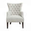 Chaise rembourrée avec fauteuil capitonné-1695135013