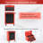 3-Drawer Steel Combination Rolling Tool Chest Set-210082136