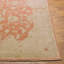 Normandy Wool Oriental Area Rug in Taupe/Red-1886601444