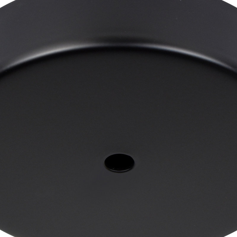 Luminaire suspendu à 11 lumières Regina, Noir