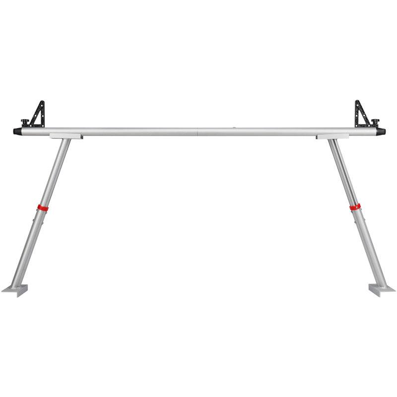 71'' Aluminum Adjustable Truck Bed Rack with C-Clamps