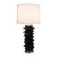 Lampe de table en céramique 31 "Spikey, cylindre, H 31", Spike-89117155