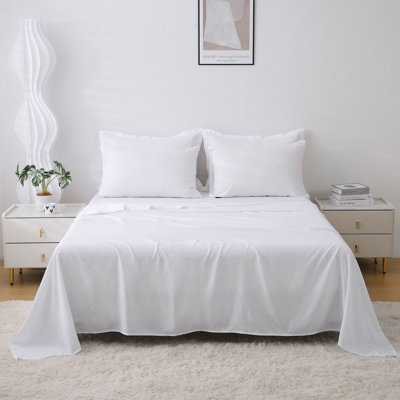 Ensemble de draps Solayne 1800 Series