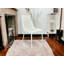 Chaise Clavene en cuir et coton.-1221127182-1221127183
