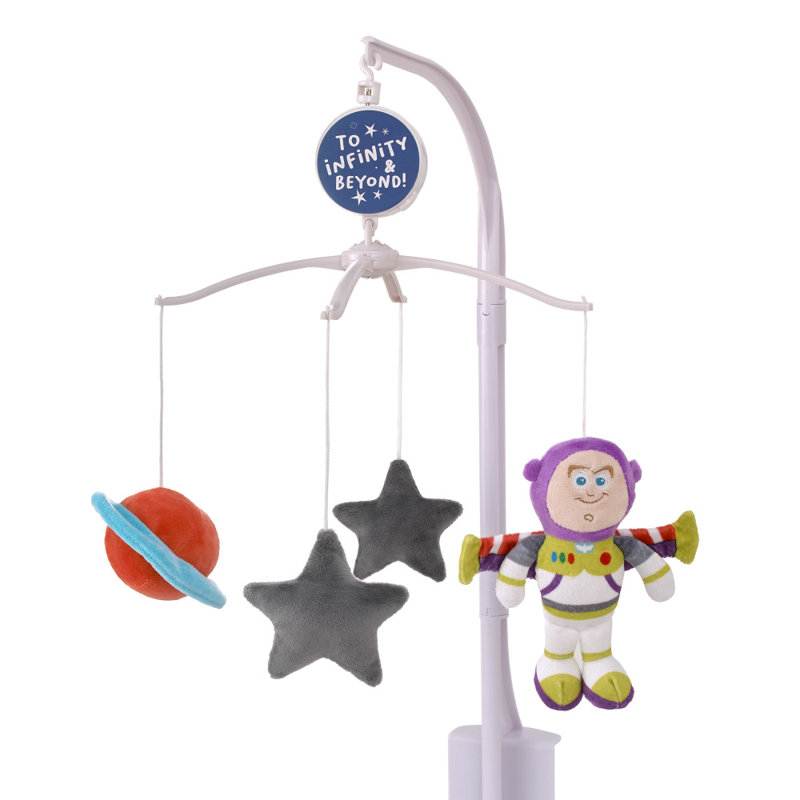 Astrology & Stars Musical Crib Mobile