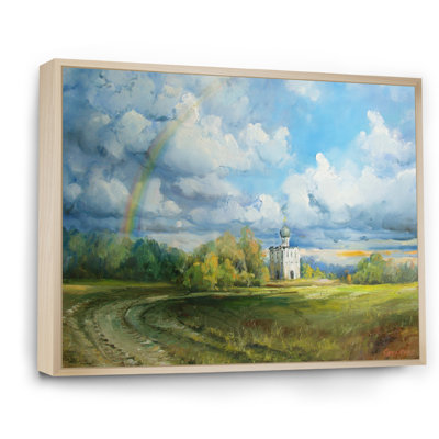 Classic Church Landscape " Classic Church Landscape "