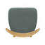 Ensemble de 2 chaises rétro en bois d'hévéa avec dossier ergonomique et coussins moelleux-220121118-220121119