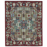 Afghan One-of-a-Kind 10'1" X 13'2" Area Rug