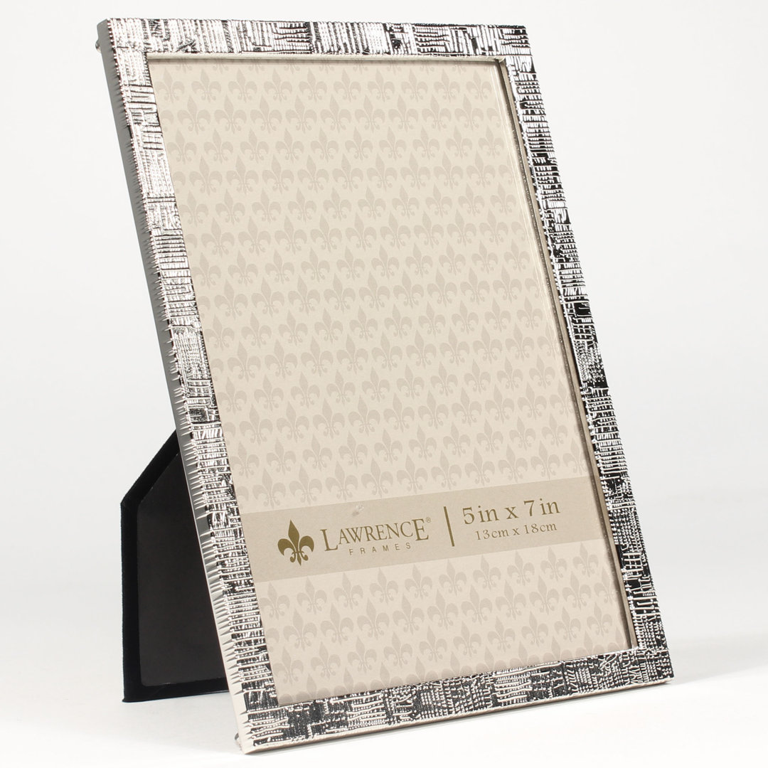 Lutz Metal Embossed Picture Frame Mercer41 