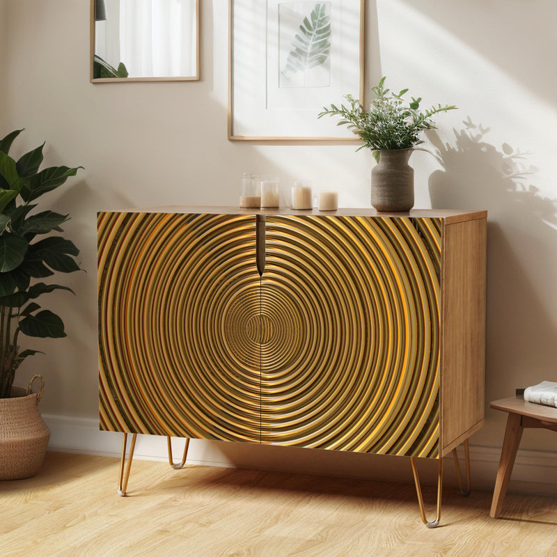 35 Sideboard, Ring Gold