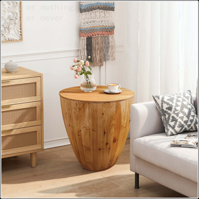 Table basse avec rangement Vintage