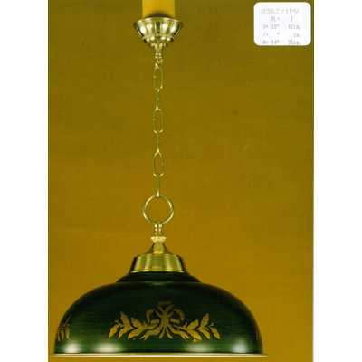 Braeden 1 - Light Dome Pendant