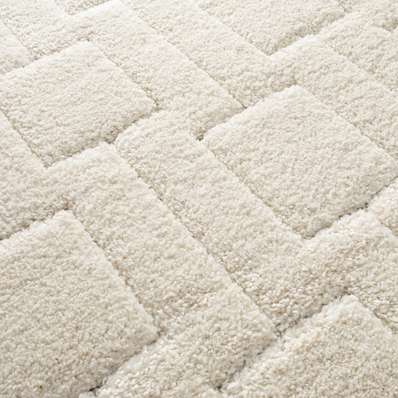 Franklen Geometric Area Rug, Rectangle 80 x 150cm