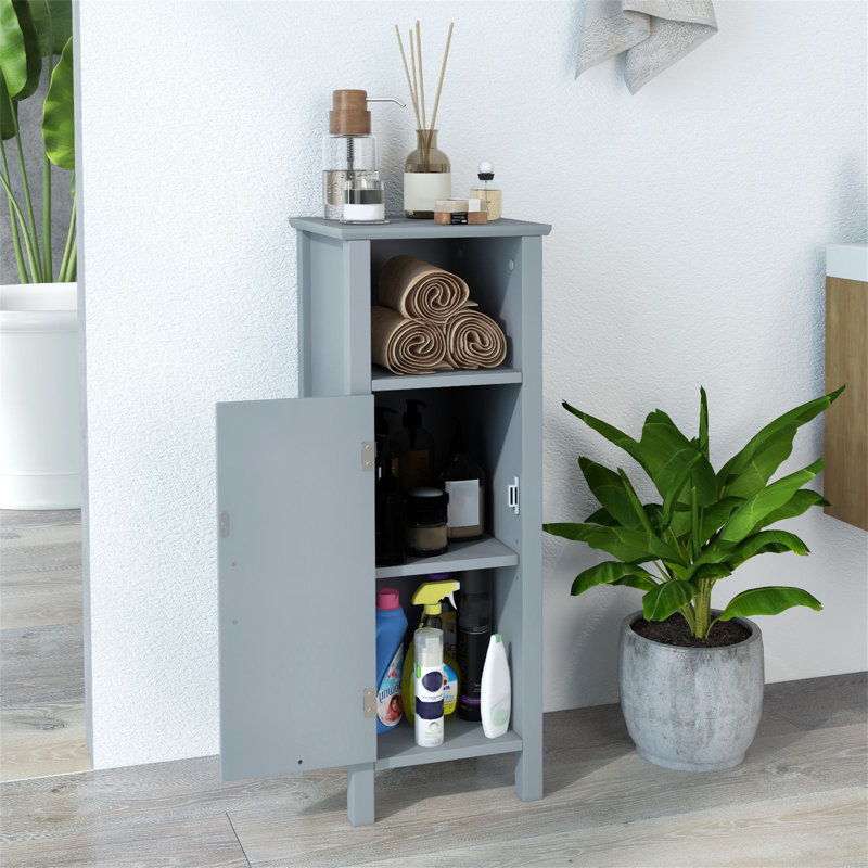 Freestanding Linen Cabinet