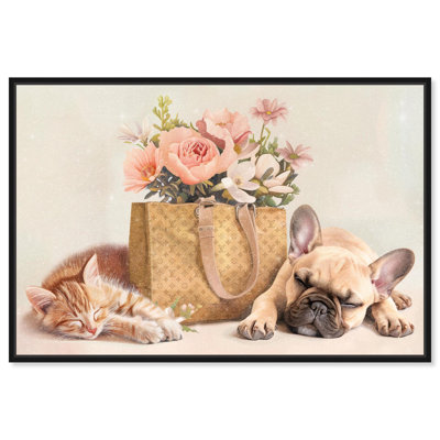 Art sur toile Sleepy