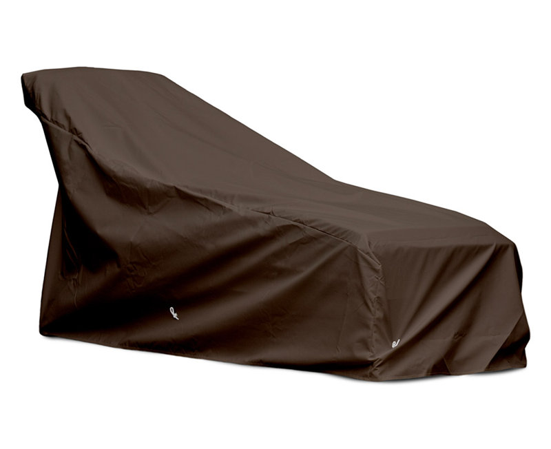 Housse pour chaise Weathermax ™, H 32 po x l 30 po x P 82 po, Taupe, Polyéthylène