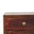 Mini 2 Drawercalifornia Walnut Bedside