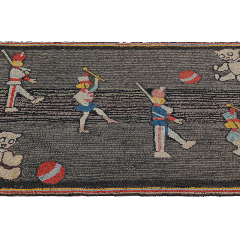 One-of-a-Kind 2'11x4'1 Area Rug