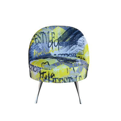 Zen Upholstered Accent Chair