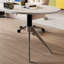 Bureau pratique moderne en forme ovale-165918982-165918983