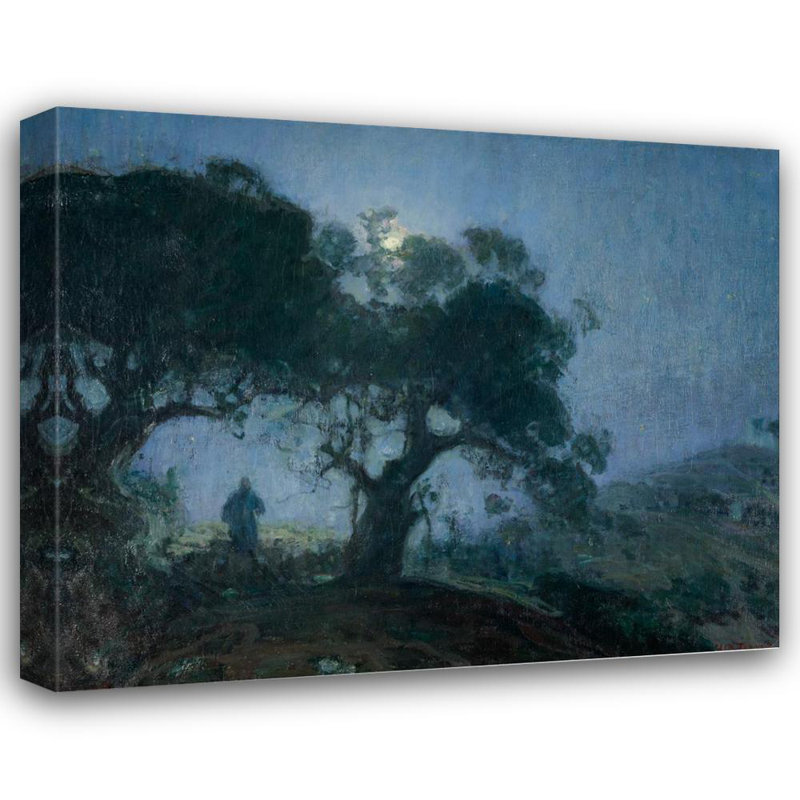 "The Good Shepherd" by  Henry Ossawa Tanner - Gallery Wrap Canvas Wall Art, 24" H x 17" W