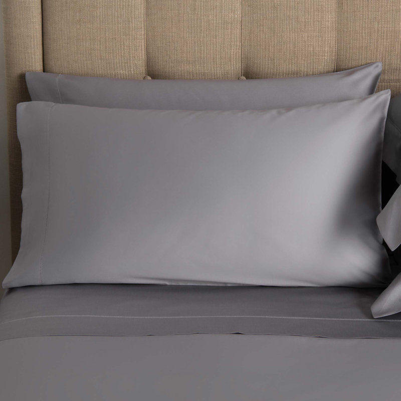 Single Ajour Pillowcase , Standard, Milk