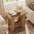 Wooden Side Table, 1 PC-2139511203-2136310106