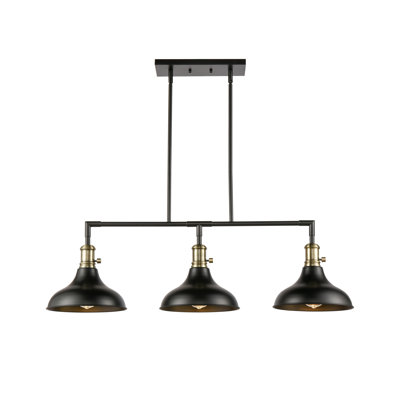 Irvington 3 - Light Kitchen Island Pendant