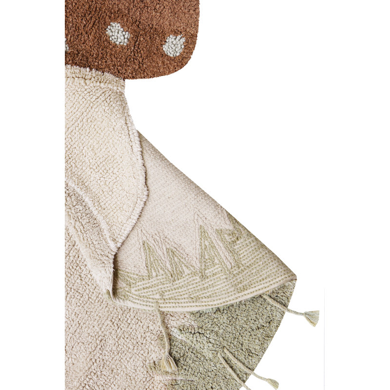 Washable Rug Boletus
