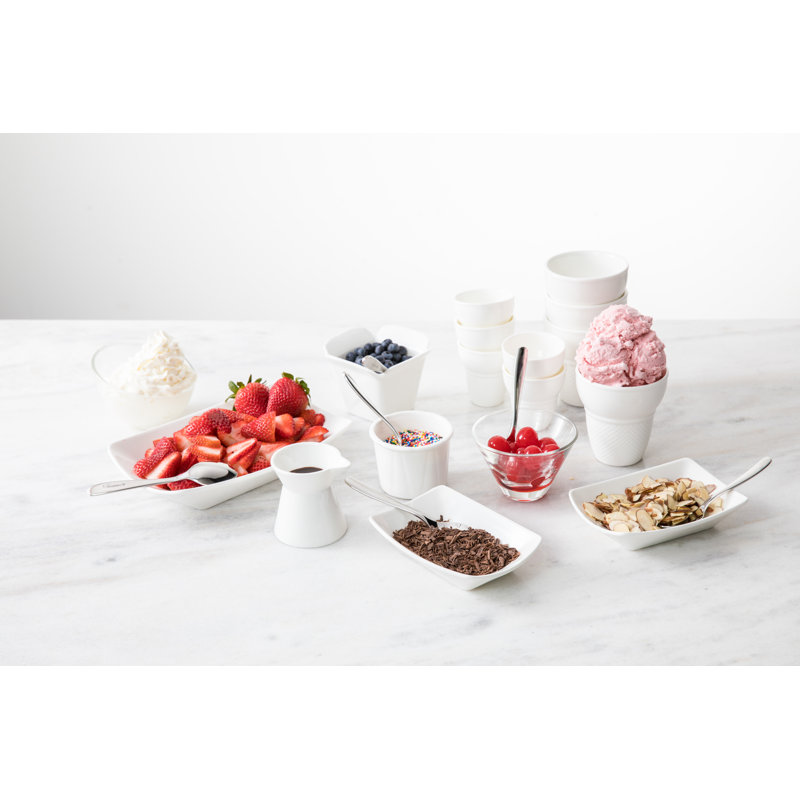 Fortessa Food Truck Melamine Condiment Server
