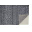 Tapis gris en laine / coton noué à la main Ethos-1892774610