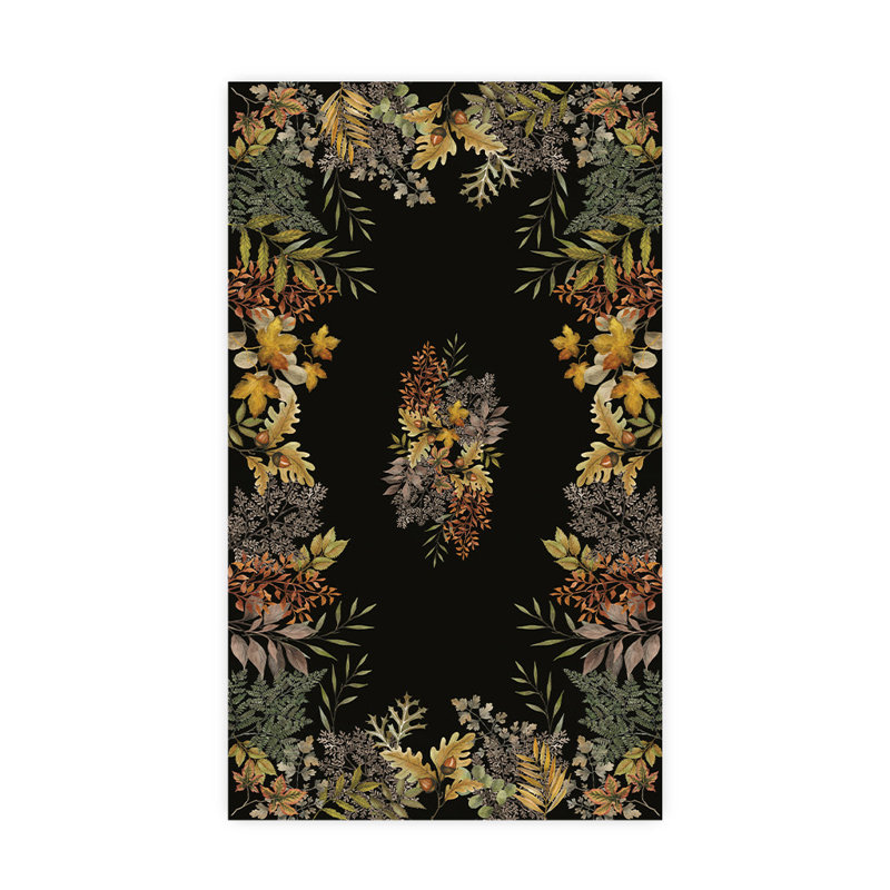 Nappe sophistiquée Autumn, L 120 po x l 70 po