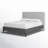 Behzat Upholstered Panel Bed-87327957