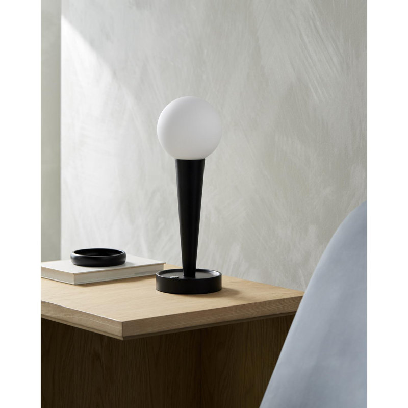 Lampe de table Florenza, Noir