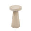 Table d'appoint ronde en béton 12 po